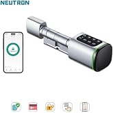NEUTRON AKILLI KİLİT, PARMAK İZİ, ANAHTAR, TUŞ PANELİ, KART, MOBİL APP