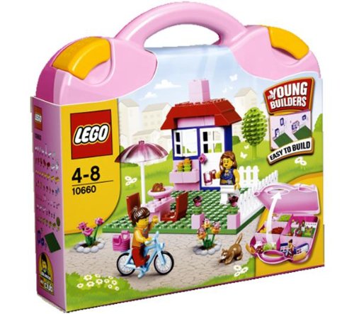 Preisvergleich Produktbild LEGO Bausteine – Koffer Bau-Mädchen – 10660