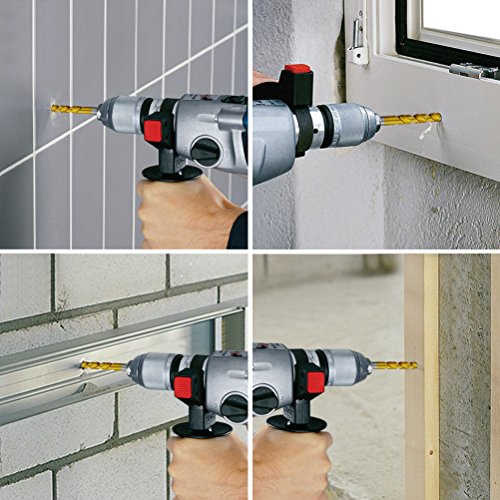 HSS Bohrer Set 99tlg, Ishua Titanium Metallbohrer Spiralbohrer Handspiralbohrer 1.5mm – 10mm - 5