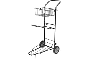 Premiere by BR bieman de Haas Sattel carrello con cesto