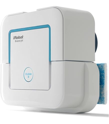 iRobot Braava jet 240 Mopping Robot – Robotic Mop : Amazon.co.uk