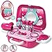 Price comparison product image Dreamon Role Play Jewellry Kit for Girls Toy Set 2 in 1 Princess Bag Gift for Girls Kids 3 Years Old