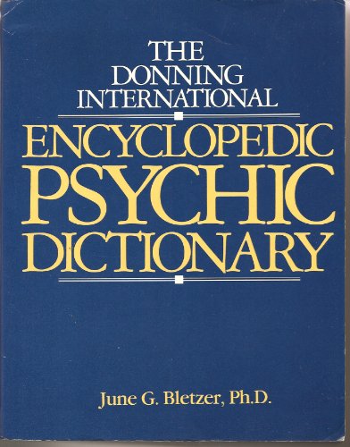 Donning International Encyclopaedic Psychic Dictionary