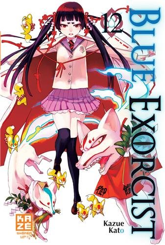 Blue Exorcist — Tome 12