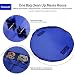 Toy Storage Bag, Homecube Baby Kids Play Floor Mat Lego Toys Storage Bag Toy Organizer Kid Activity Mat Shoulder Bag-60 Inch diameter(Blue)