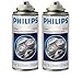 Philips Norelco Shaver Cleaner and Lubricant Spray (2 cans) by Philips
