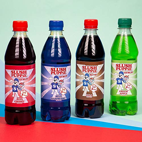 Preisvergleich Produktbild Slush Puppie SP Cola + Blue + Red + Green