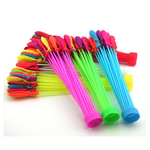 Water balloons 148pcs 4 bündeln Wasser Luftballons Latex ballons Wasserballons Sommer Party Hochzeits Ballon - 8