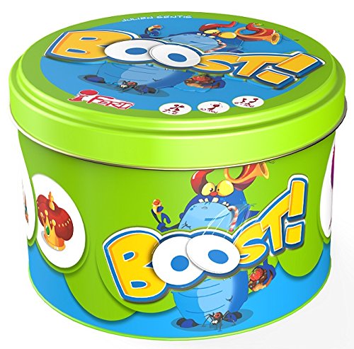 couverture de :  Boost !