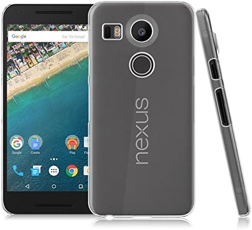 Nexus 5X Case, LONVIPI® ** Shock Absorption Technology** [CRYSTAL VIEW] Scratch Resistant Clear Back Drop Protection Bumper Case for Google New Nexus 5X / 5 2nd Gen. 2015 (NOT for Nexus 5 2013)