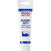 Liqui Moly Transparent Silicone Grease 100g Automotive Maintenance Product