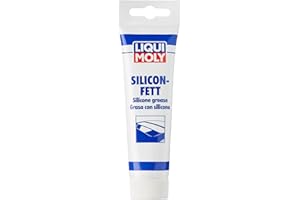 Liqui Moly 3312 Graisse au silicone 100g transparent