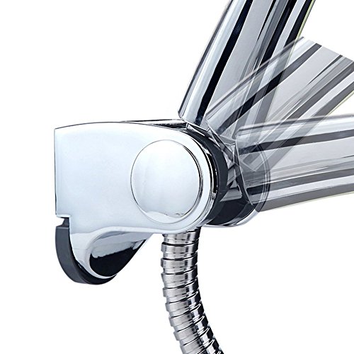 Brausehalter Wandhalter fur Handbrause verchromt Neigungswinkel verstellbar 25mm