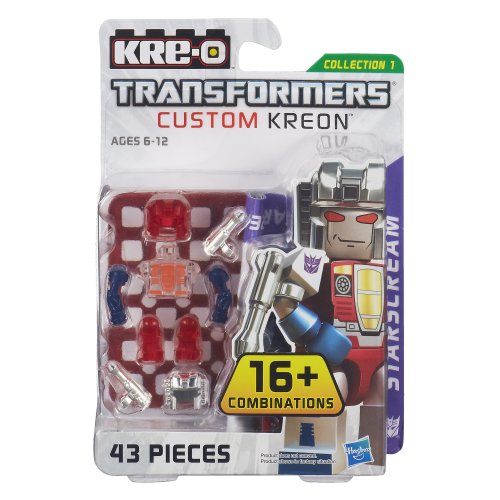 Price comparison product image Kre-O Transformers Custom Kreon STARSCREAM