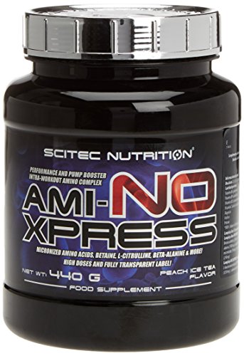 Scitec Nutrition Ami-NO Xpress Té al melocotón 440 g