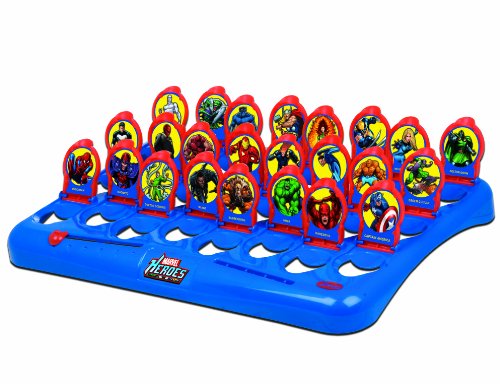 Imagen 2 de IMC Toys - Marvel Heroes Juego de adivinanzas
