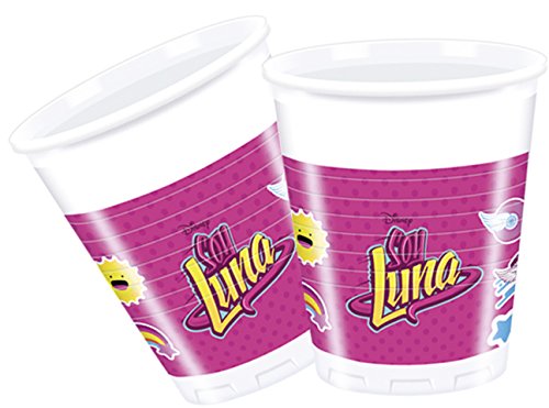 36-teiliges Party-Set Soy Luna – Teller Becher Servietten für 8 Kinder - 3