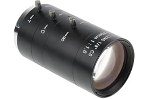 KESOTO 6-60mm CS C Mount Lens Manual IRIS ZOOM Varifocal F1.6 for Industrial Camera