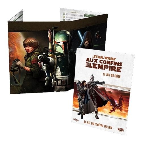 Star Wars : Aux Confins de l'Empire. Le Kit du Maître du Jeu gratuit Star Wars : Aux Confins de l'Empire. Le Kit du Maître du Jeu francais