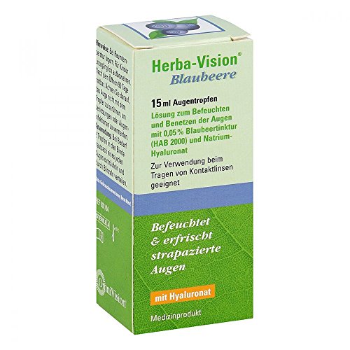 Herba-vision Blaubeere Au 15 ml