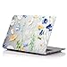 Price comparison product image AUSMIX MacBook Air 13 Inch Case Ultra Slim Hard Plastic Rubberized Protective Shell Stylish Innovative ONLY for Mac Air 13 (Models:A1369/A1466) - Fresh Flower