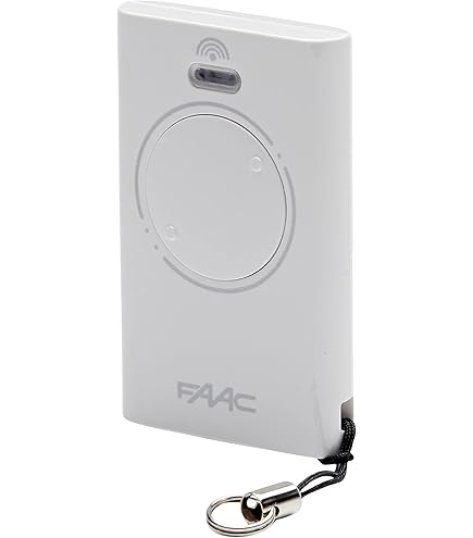 Llave Tag FAAC KEYTAG 401048 Original Para Lector XTRB Y Kit