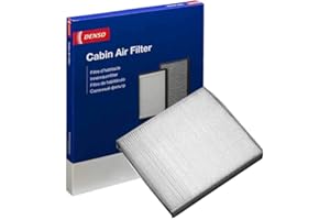 DENSO Standard Cabin Air Filter - Exact Fit Replacement Pollen Filter - DCF471P, White