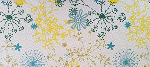 Pichler Finja Tischläufer ca. 150x50 cm florales modernes Muster beige bunt