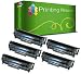 Produktbild Printing Pleasure 5 Toner kompatibel zu Q2612A FX-10 703 für HP LaserJet 1010 1012 1015 1018 1020 1022 1022n 3010 3015 3020 3030 3050 3055 M1005 M1319f Canon LBP2900 LBP2900i - Schwarz, hohe Kapazität