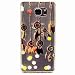 Produktbild MUTOUREN Handyhülle für Samsung Galaxy Note 5 TPU Silikon Case Cover Durchsichtig Schutzhülle Tasche Etui Bumper Ultradünne Weich Kratzfeste Soßdämpfende Silikontasche Hülle Weiß - Anhänger Campanula