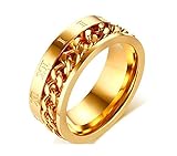 Kommt mit einer kostenlosen Schmuck-Tasche.Der Ring lässt sich Freie Kombination nach Ihren Wünschen.Der zeitlos schöne und klassische Ring kreiert einen unvergesslichen Moment für Sie.Lässt es als ein unschlagbarer Liebesbeweis.