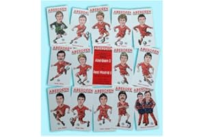 PHILIP NEILL GRAPHICS Aberdeen FC European Cup-Winners Cup Legends card set