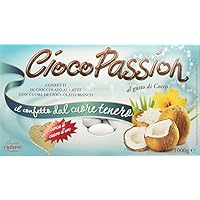 Crispo Confetti Cioco Passion Cocco - Colore Bianco - 1 kg