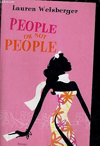 couverture de : People or not people