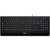Logitech Corded K280E 920-010066 USB Kablolu Klavye
