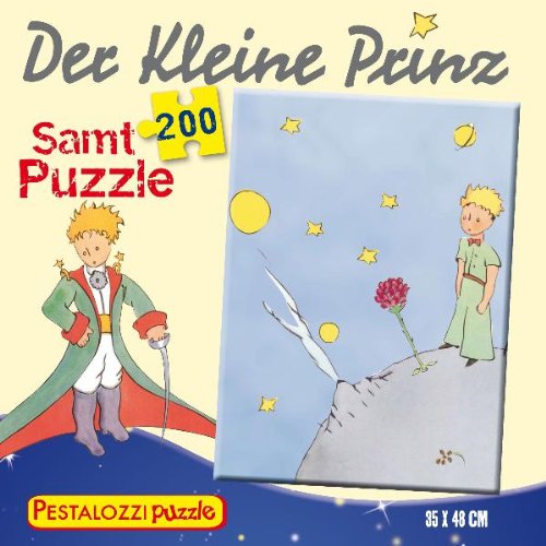 Preisvergleich Produktbild Der Kleine Prinz - Samtpuzzle: 200 Teile (PestalozziPuzzle)