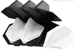 Bull´s NL - Robson Plus Flight Case Schwarz - Klar