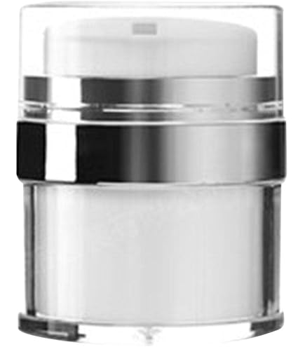 Lot De 7 Flacons Pompe Airless 30 Ml - Récipients Rechargeables Pour Cosmétiques