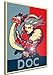 Produktbild Instabuy Poster - Propaganda - Pixel Art - Golden Axe The Duel - Doc Manifesto 70x50