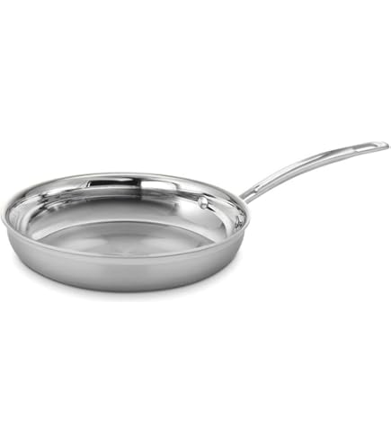Cuisinart Chef's Classic roestvrijstalen kookgerei | 11-delig: steelpannen, koekenpannen, voorraadpot, stoomboot | Inductieklaar, aluminium ingekapselde bodem | Cool Grip handgrepen