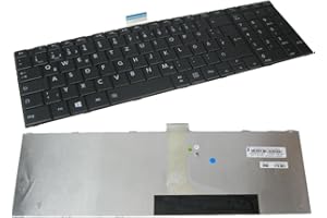 TRADE-SHOP Trade Shop tastiera del computer portatile/notebook Keyboard ricambio Scambio tedesco QWERTZ per Toshiba Satellite C850 C850-1HL C850-1JZ C850-1MU C850D C855 C855-111 C855-21V C855-2J3 C855-2JO C855D