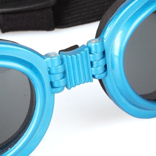 SODIALR-Blue-Framed-Pet-Puppy-Dog-UV-Protection-Doggles-Goggles-Sunglasses-Eyewear