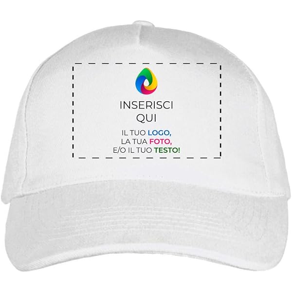 Cappellino da baseball ricamato personalizzato: testo personalizzato, cappello da addio al nubilato - Italia