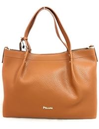 Pollini - Sc4527pp04sj0200, Bolsos de mano Mujer, Marrone (Cuoio), 0.1x0.1x0.1 cm (W x H x L)