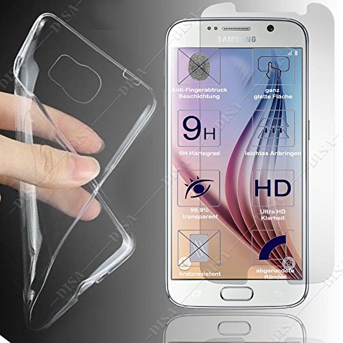 Panzerschutz Displayschutz für SAMSUNG GALAXY J5 2015 vorne Schutzglas Panzerfolie Echtglas GLAS - 2