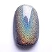 Sindy New 1g/Box Holographic Laser Powder Nail Glitter Rainbow Pigment Manicure Chrome Pigments