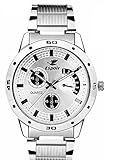 Espoir Analogue White Dial Men