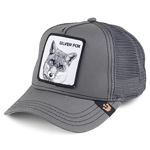 Gorra Trucker Silver Fox de Goorin Bros. - Gris - Ajustable