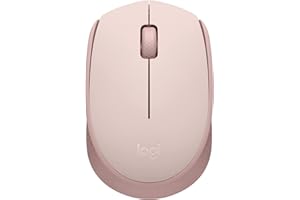 Logitech M171 Ratón inalámbrico para PC, Mac, portátil, 2,4 GHz con minireceptor USB, seguimiento óptico, duración batería 12