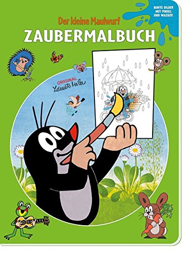 Preisvergleich Produktbild Zaubermalbuch "Der kleine Maulwurf"